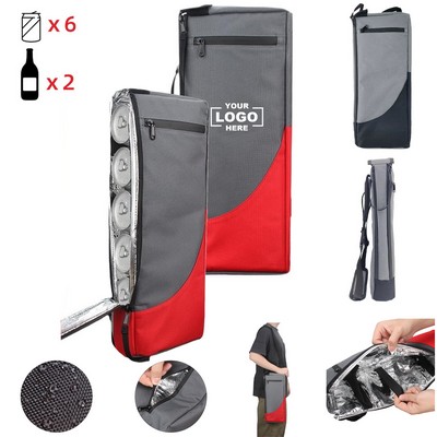 Insulated Beer Sleeve for Golf Bag