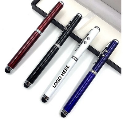 Laser Touch Screen LED Pen