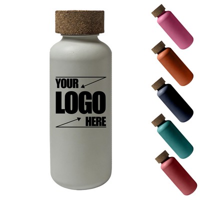 22 oz.Organic Sugar Cane Water Bottle