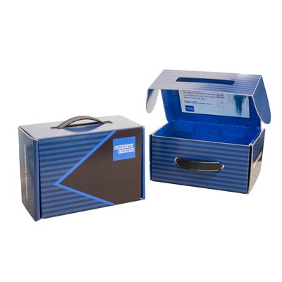 E-Flute Box with Handle