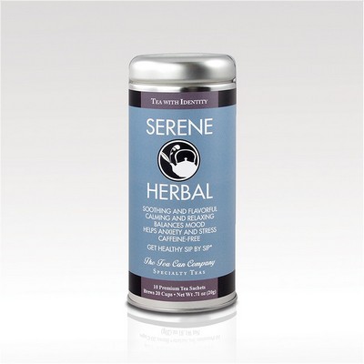 Tea Can Company Serene Herbal Tall Tin