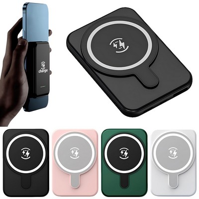5000mah Magnetic Wireless Power Bank