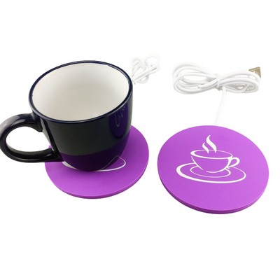 USB Heating Mug Coaster
