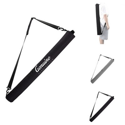 Golf Cooler Bag with Insulated Beer Sleeve