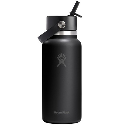 Hydro Flask 32 oz. Wide Mouth Bottle w/Flex Straw Cap