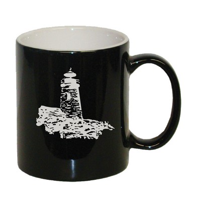 11 Oz. Two Tone Coffee Mug