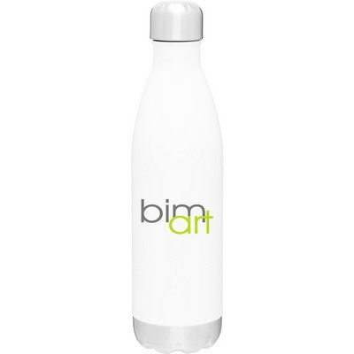 26 oz h2go Force Water Bottle (Gloss White)