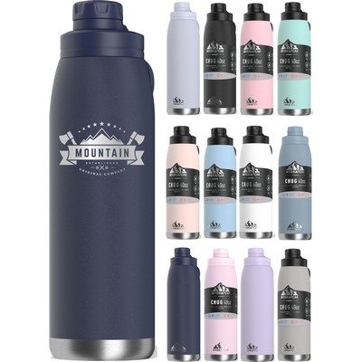 40 Oz. Hydrapeak Water Bottle LIFETIME WARRANTY!