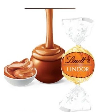 Dulce De Leche Chocolate LINDOR Truffles Bulk Pack (800 Pieces)