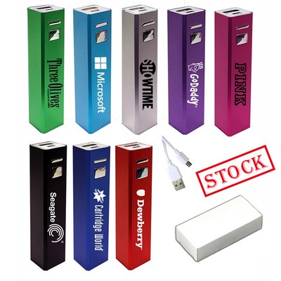 2200mAh Rectangle Power Bank