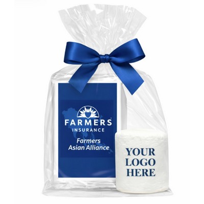 Branded Cocoa & Marshmallow Kit