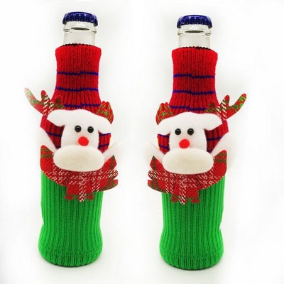 Christmas Bottle Cover Sleeve