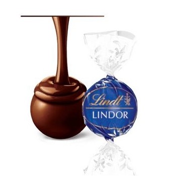Dark Chocolate LINDOR Truffles Bulk Pack (800 Pieces)