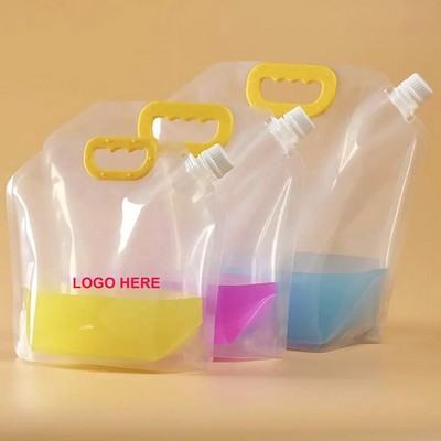 2.6 Gallon Collapsible Water Bag