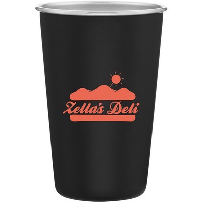 16 oz Ss Pint (Matte Black)