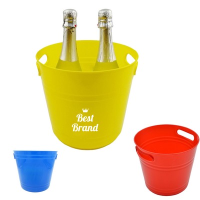 Ice Beer Bucket With Handle