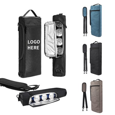 6-Pack Golf Insulated Cooler Tote