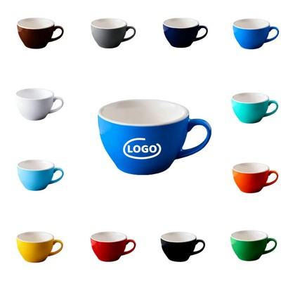 2.5oz Procelain Espresso Cup