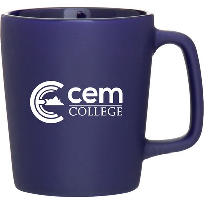 11 oz Arlo Ceramic Mug (Cobalt Blue)