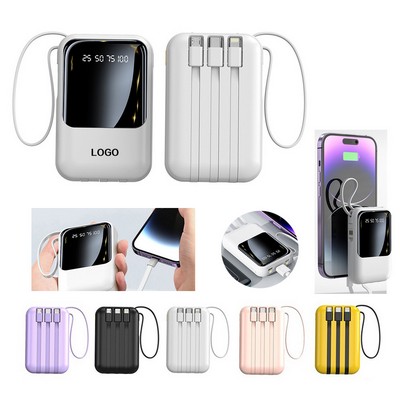All-in-One 20,000mAh Travel Charger