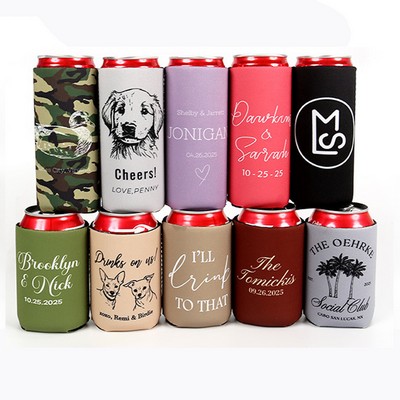 Slim Can Cooler Sleeve