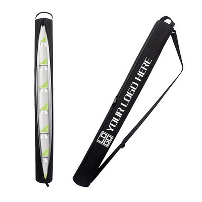 Six Can Neoprene Tube Cooler