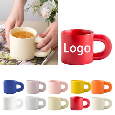 11OZ Chubby Ceramic Mug